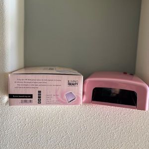 Gel nail dryer